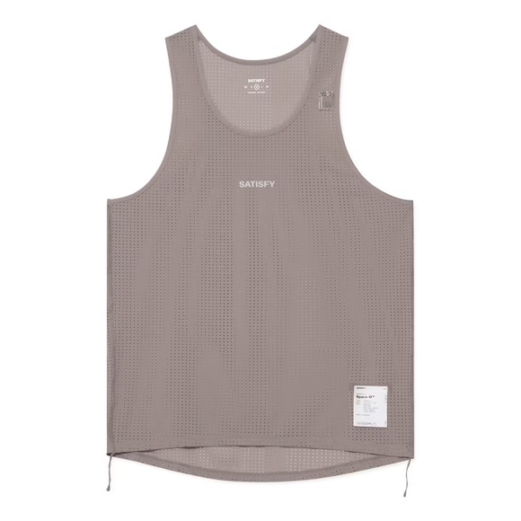 Space-O Singlet Tank Top - Picture 1 of 4